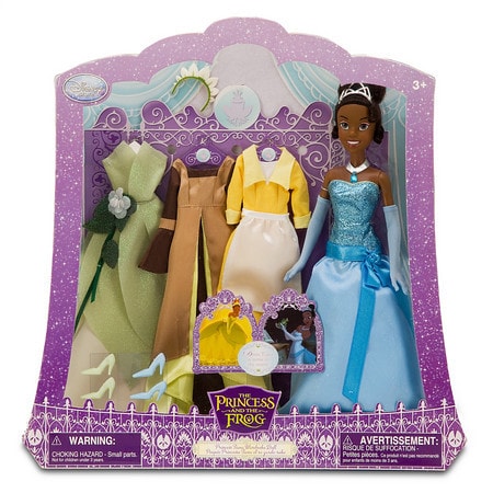 princess and the frog toy