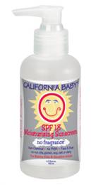 California Baby Sunscreen