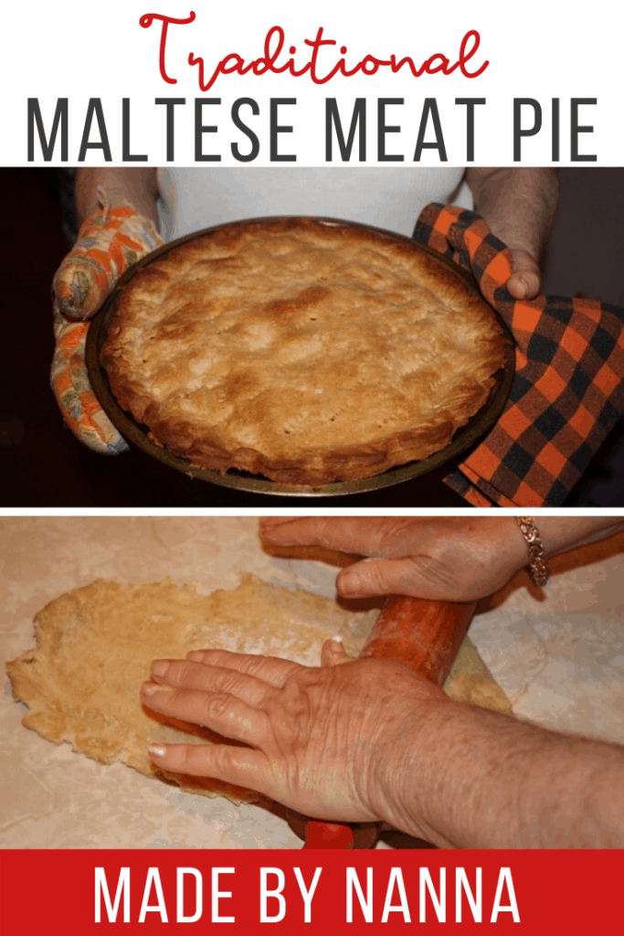 Maltese Torta Pie