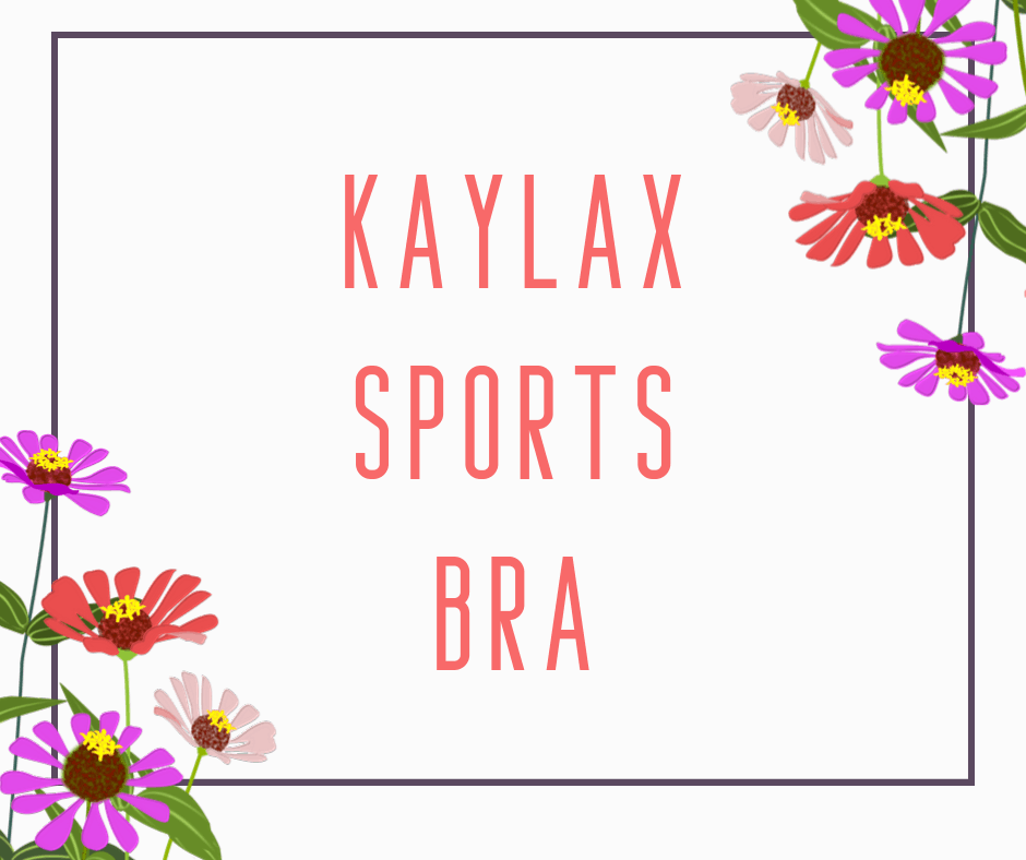 Kalyx Sports Bra - Size M