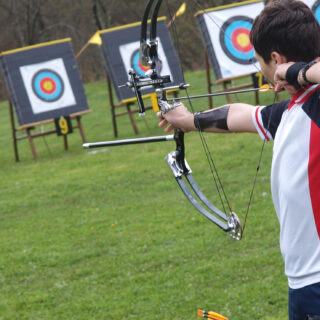 knock-knock jokes related to archery