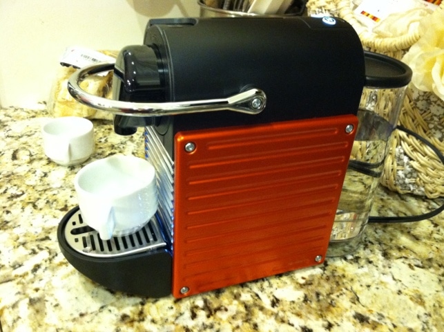 Nespresso Pixie Espresso Maker With Aeroccino Plus Milk Frother