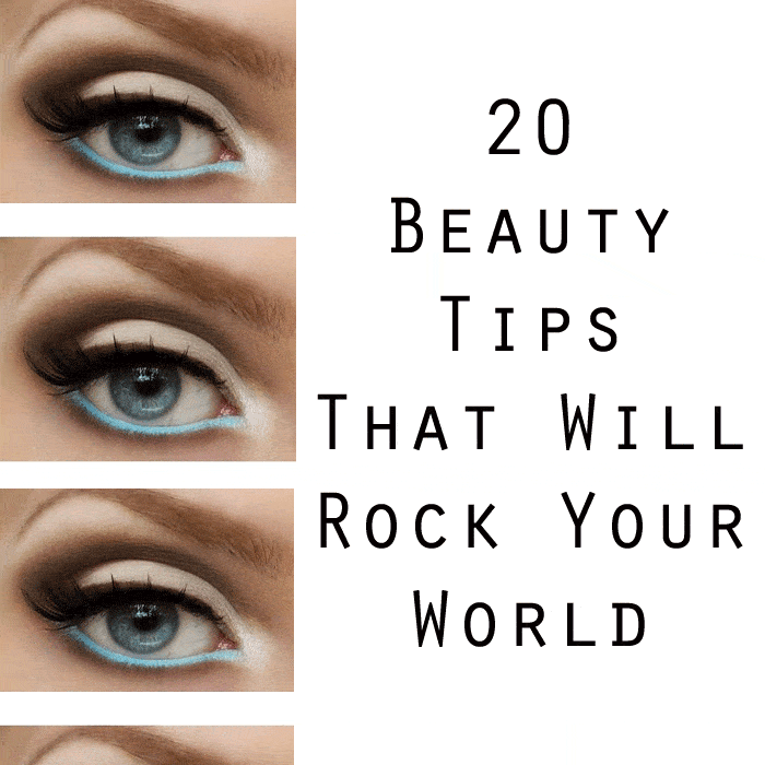 beauty tips for 2020