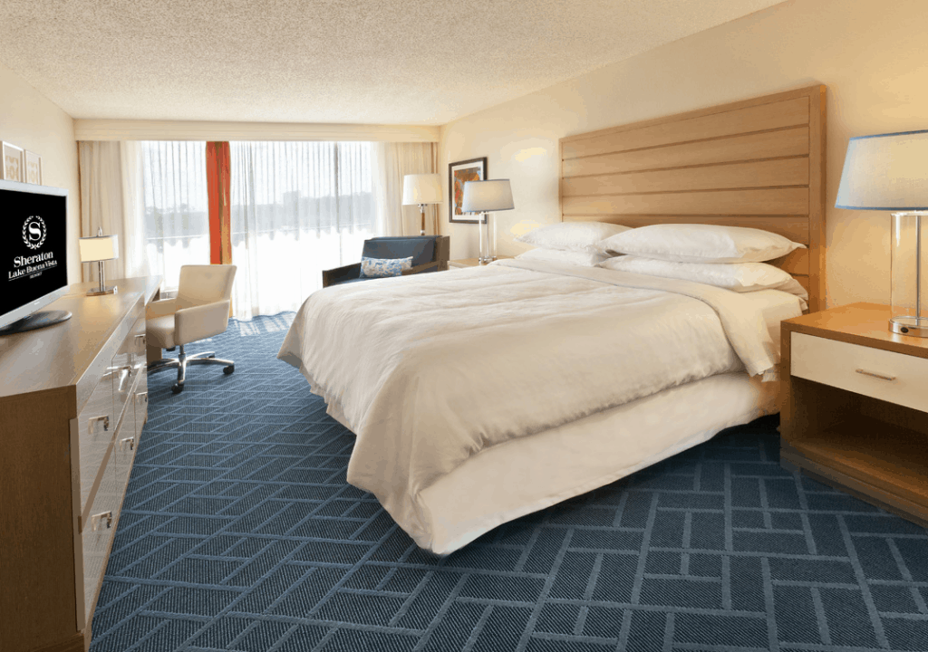 sheraton lake buena vista resort king room sheraton lake buena vista resort king room