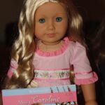american girl doll caroline abbott 2012