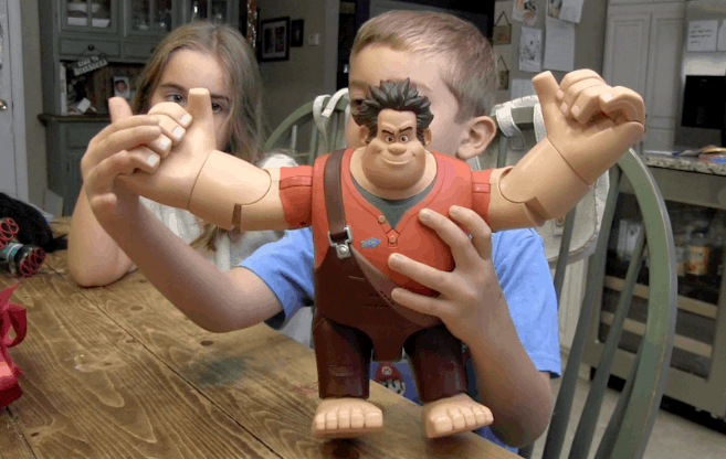wreck it ralph talking toy review