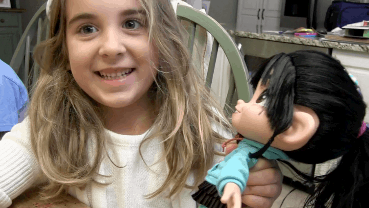 Vanellope Von Schweetz talking doll from Disney's Movie Wreck It Ralph