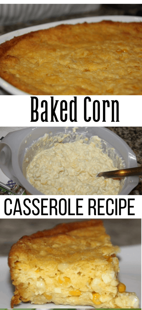 Baked Corn Casserole Recipe