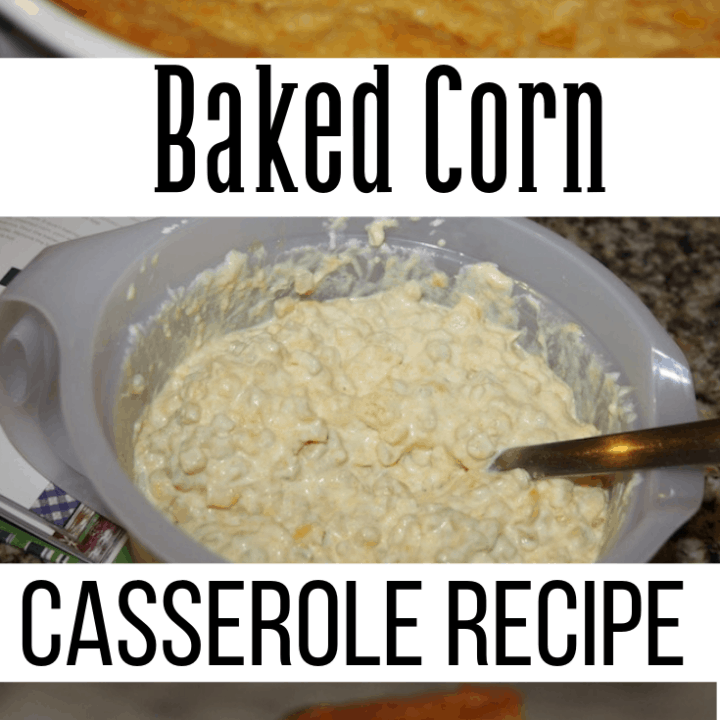 Baked Corn Casserole Recipe
