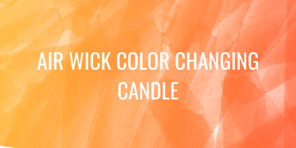 Air Wicks Candle