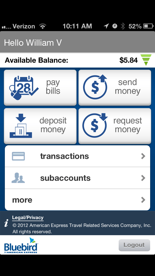 Bluebird App Is A Money Management Smartphone App Worth Checking Out