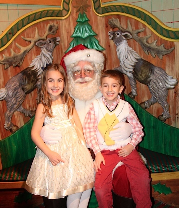 Macys Santaland 34th Street Santa Pictures