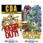 monsters inc 3d coloring sheets