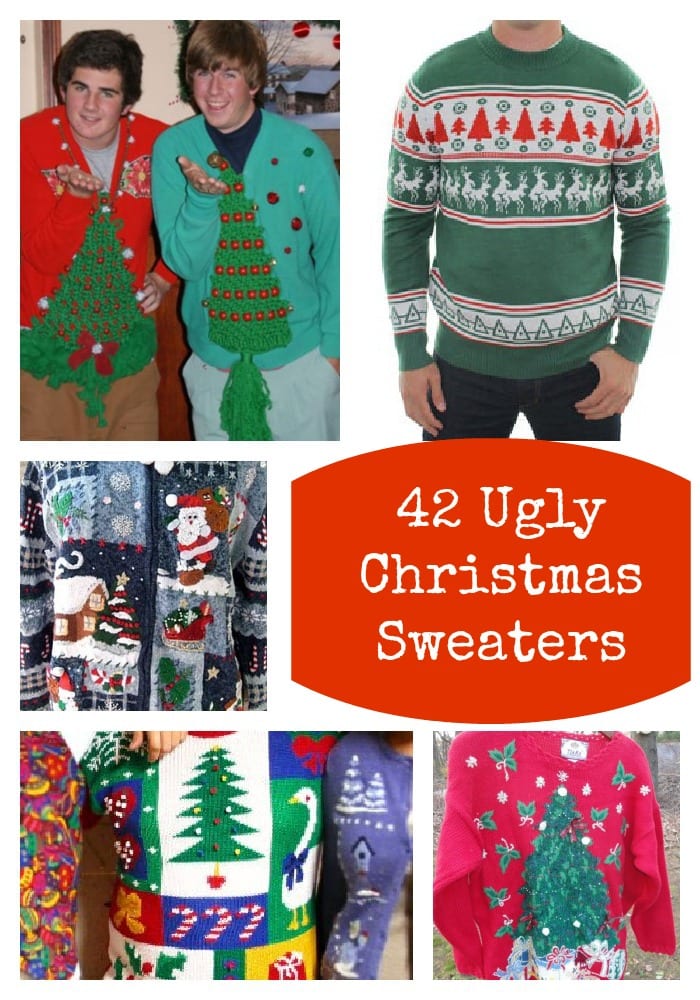 Todays Obsession Ugly Christmas Sweaters Lady And The Blog