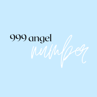 Angel number 999