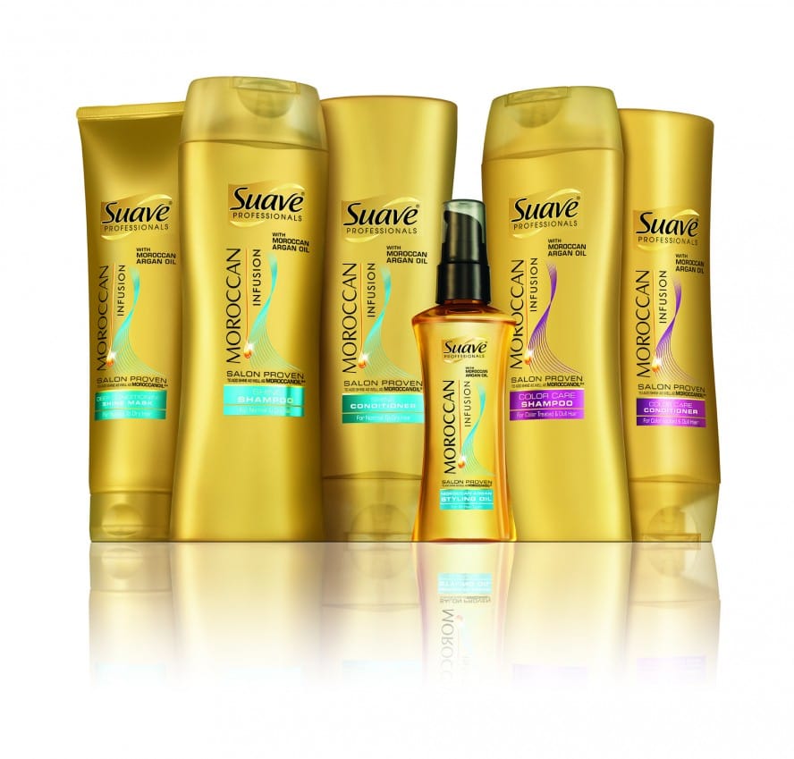 Suave Moroccan Oil Line