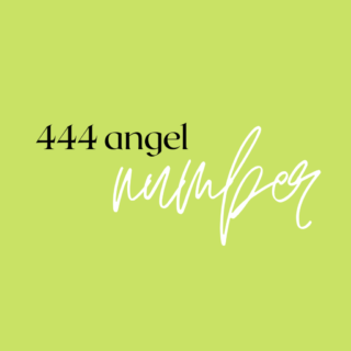 444 angel number