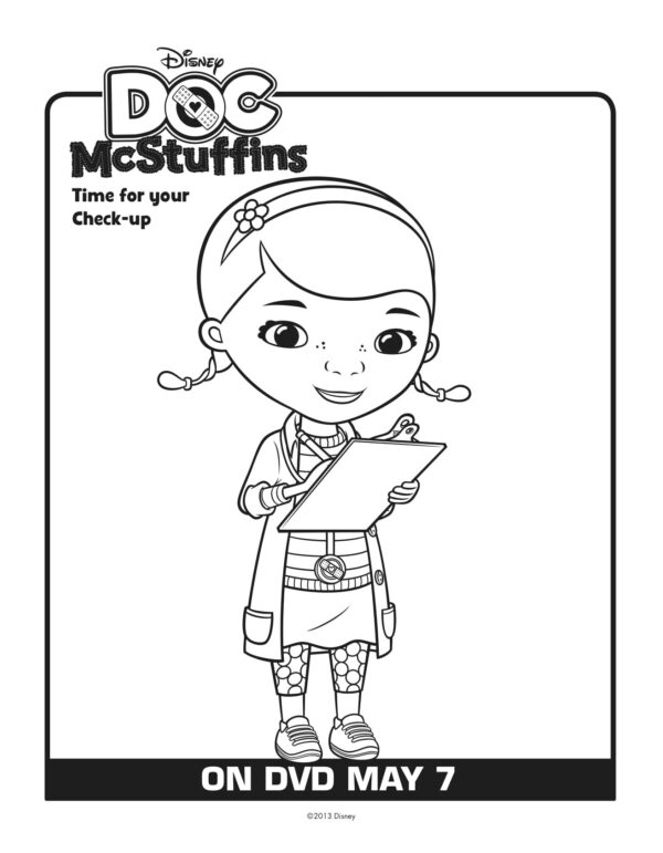 Free Doc McStuffins Printables: Download Here - Lady and the Blog