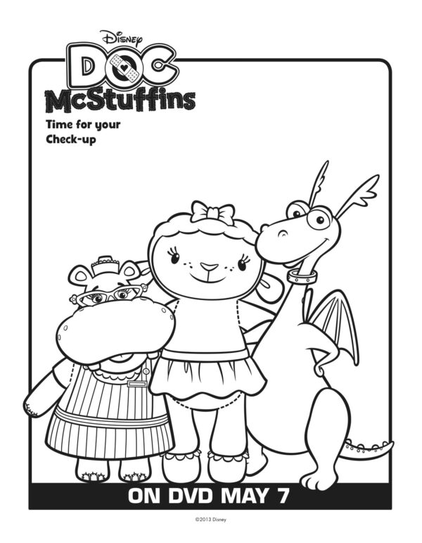 Free Doc McStuffins Printables: Download Here - Lady and the Blog