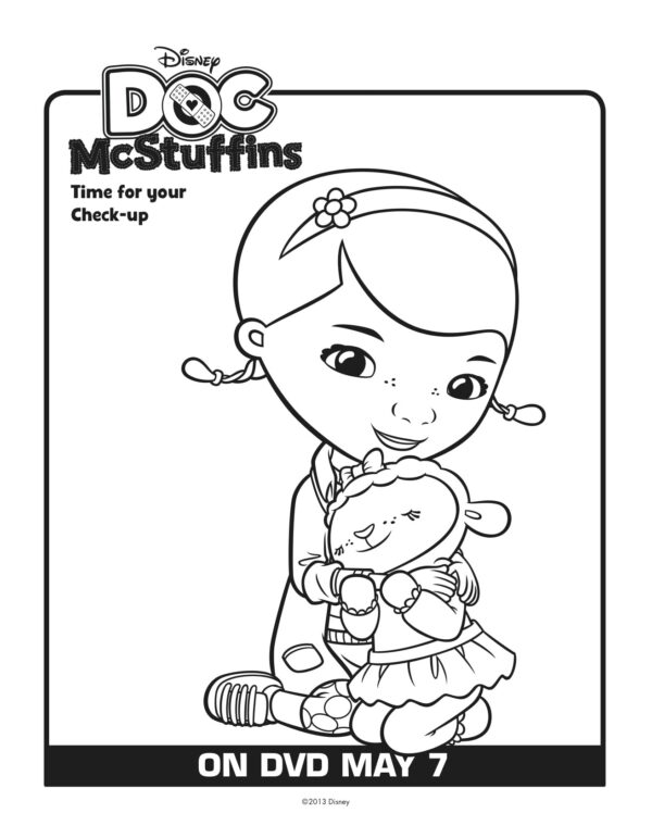 Free Doc McStuffins Printables: Download Here - Lady and the Blog