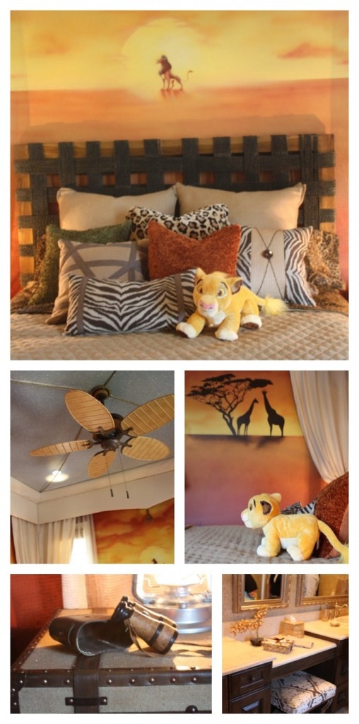Disney Golden Oaks Customized Rooms - Lion King
