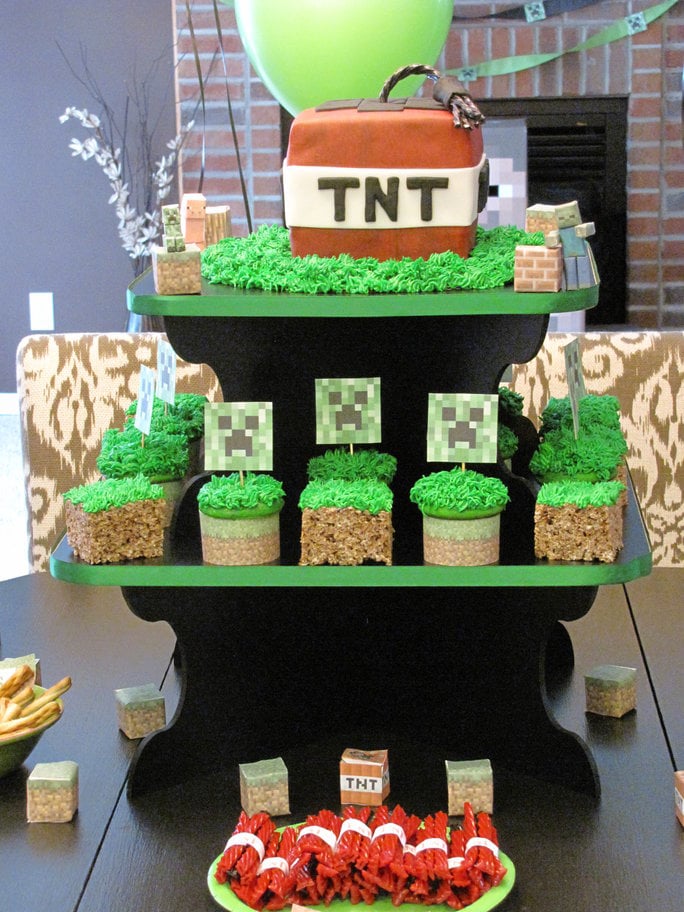 5 Minecraft Birthday Party Ideas - Lady and the Blog