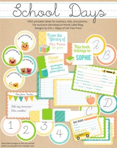 Free Back To School Ideas To Make Their First Day Special: Printables ...