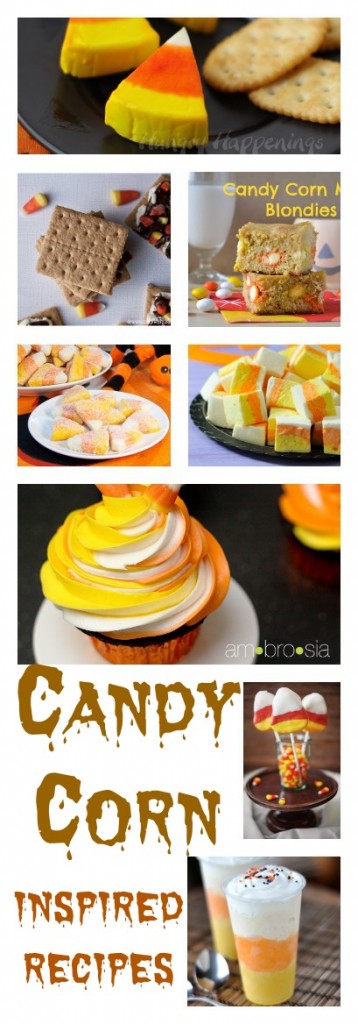 Candy Corn Inspired Recipes For Halloween