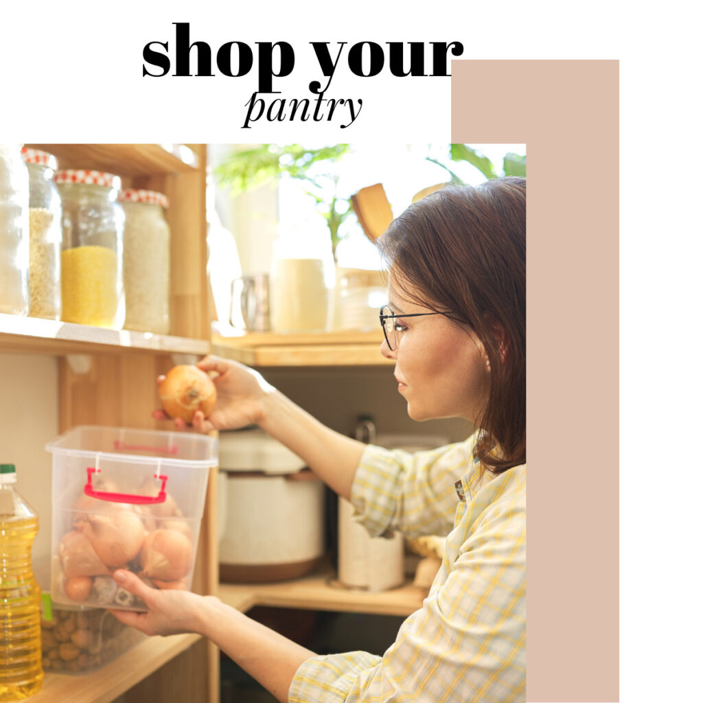 shop your pantry