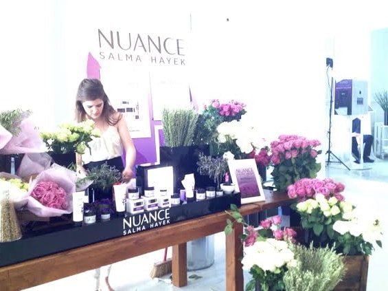 Nuance Salma Hayek Spring Preview - Exclusively Available At CVS