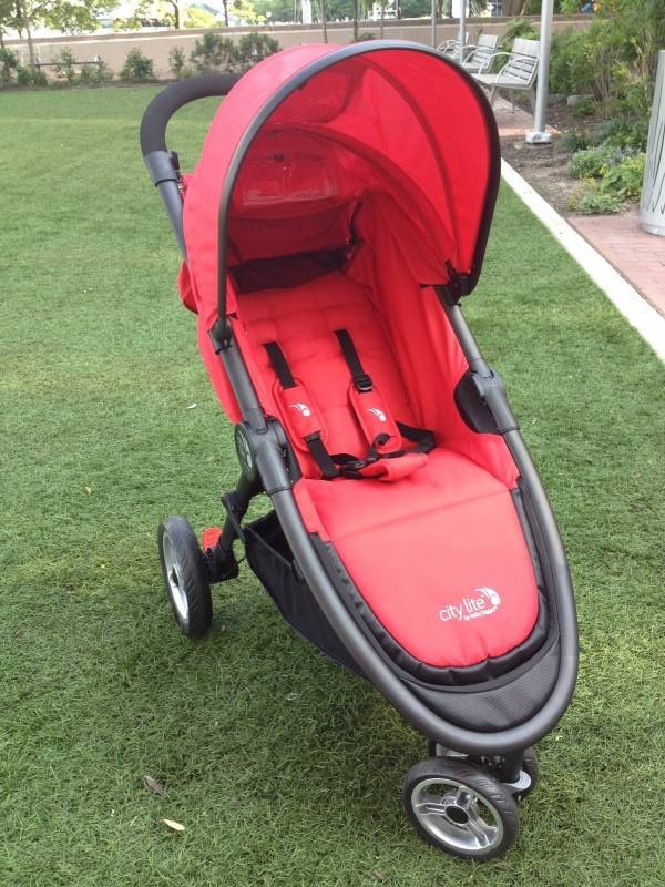 City store light stroller