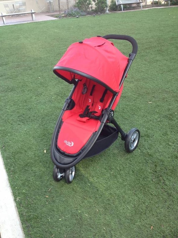 City lite shop jogger stroller