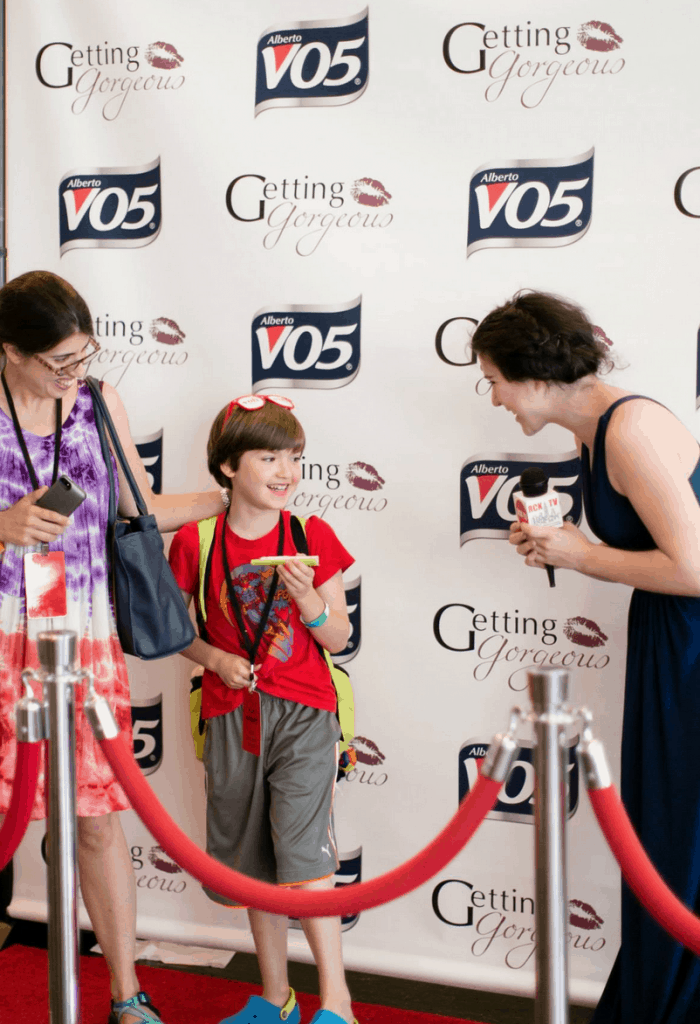 Getting Gorgeous Red Carpet Kids