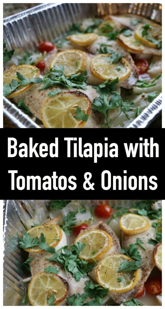 Baked Tilapia Recipe