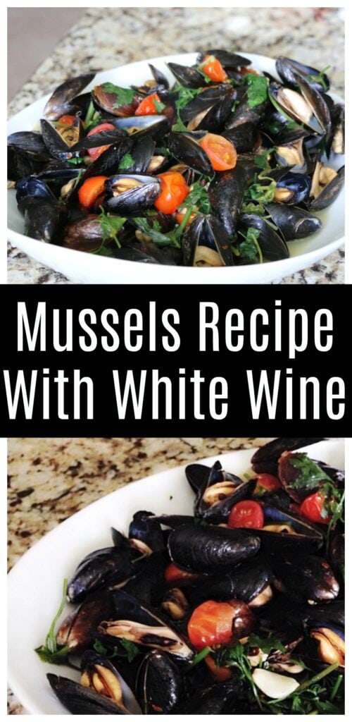 Mussels Recipe With White Wine  - Easy Appetizer For The Holidays Mussels Recipe With White Wine  - Easy Appetizer For The Holidays