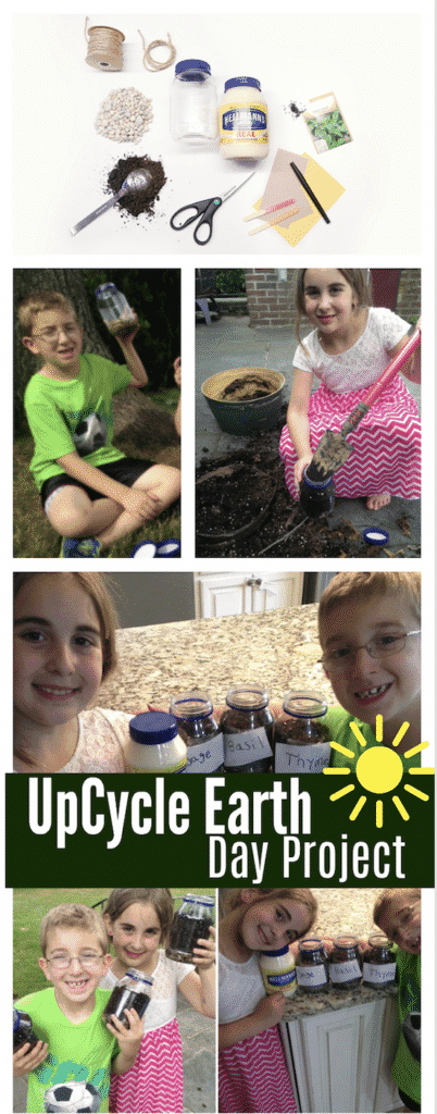 How To Create An Upcycle Earth Day Project
