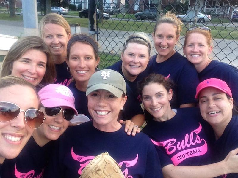 ladies softball team