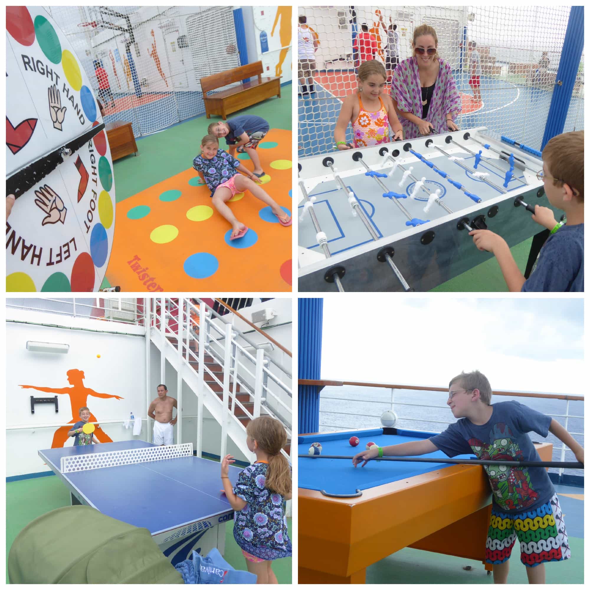 Carnival Sunshine SportsSquare