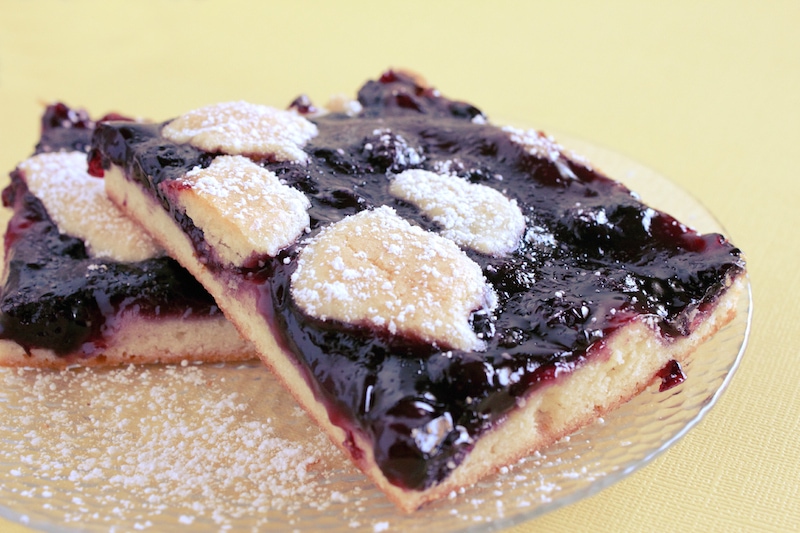 Blueberry Pie Bars Recipe