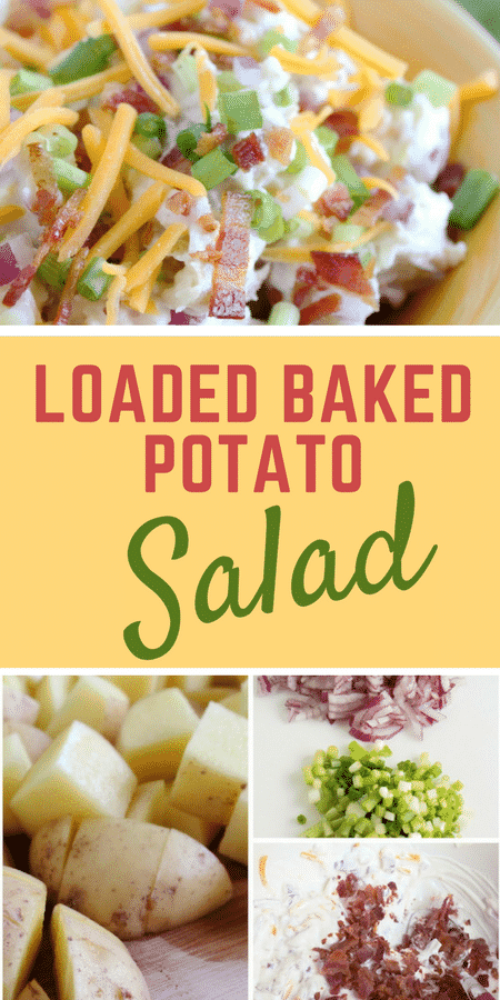 Loaded Baked Potato Salad Recipe