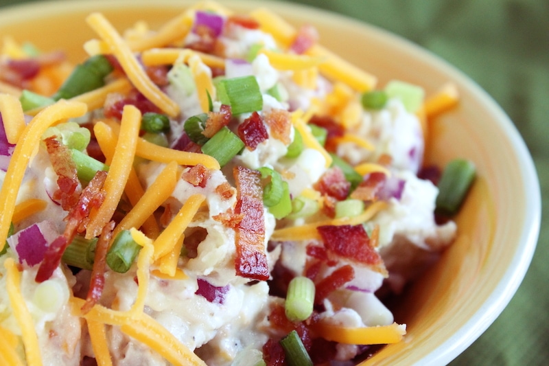 Loaded Baked Potato Salad Recipe