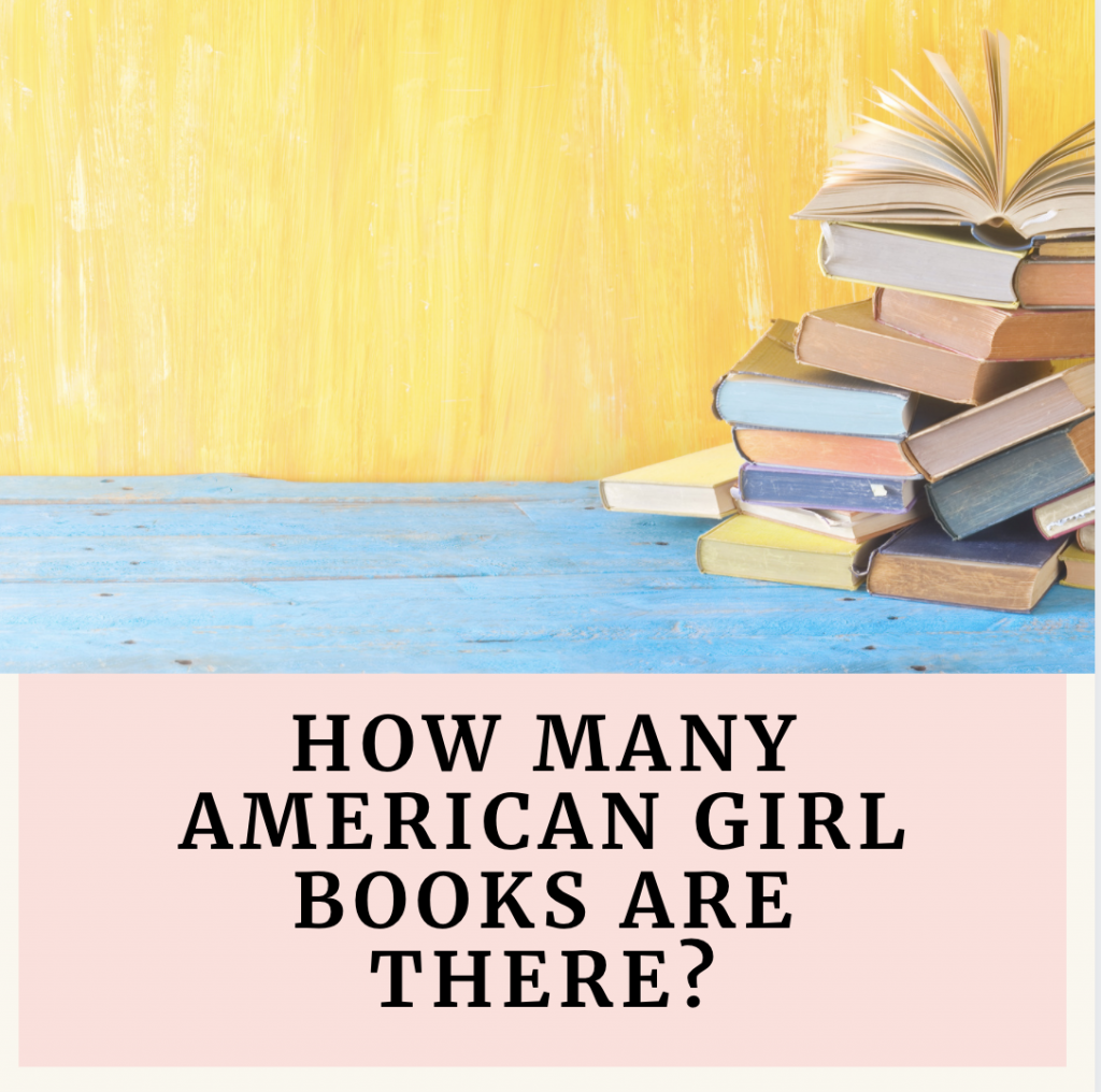 How many American Girl books are there?