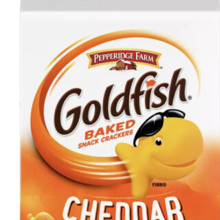 expired goldfish crackers