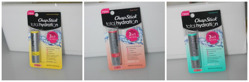 chapstick hydration total releases going lock re