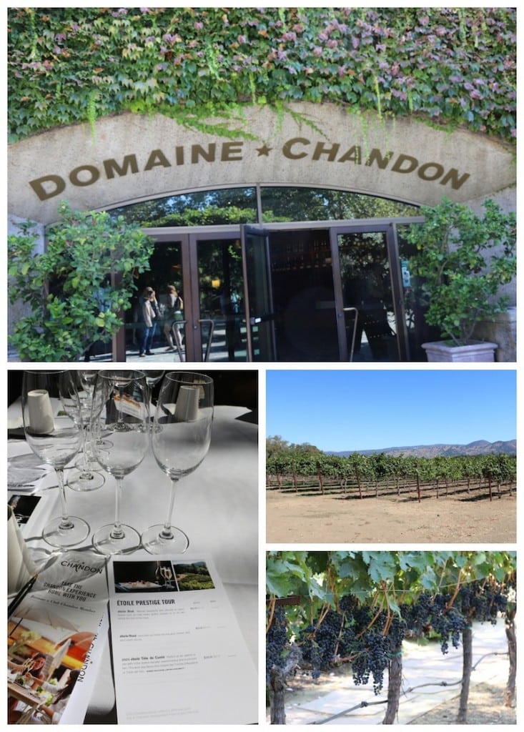 Champagne Tasting At Domaine Chandon In Napa