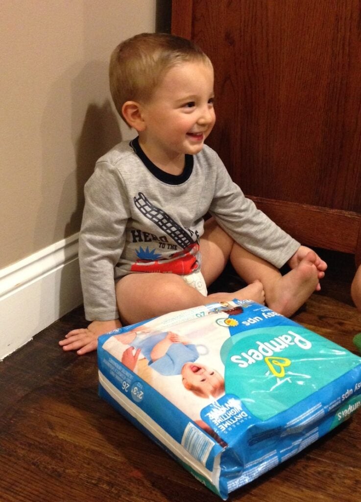 Pampers Easy Ups And My Top Potty Training Tips