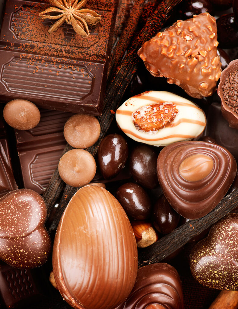 first flavor of chocolate