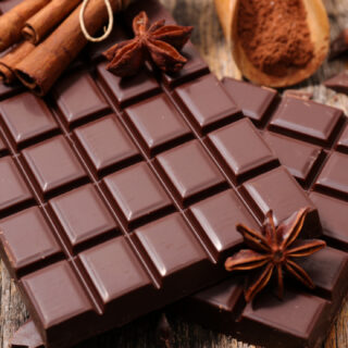 healthiest chocolate