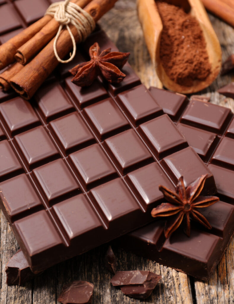 healthiest chocolate