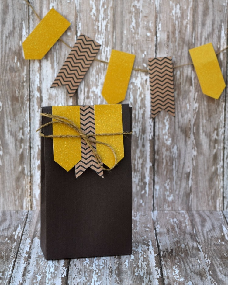 How To: Thanksgiving Fall Treat Bags Using Cricut